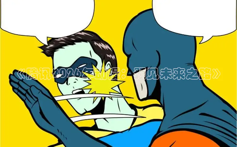 《腾讯2026年动漫：预见未来之路》